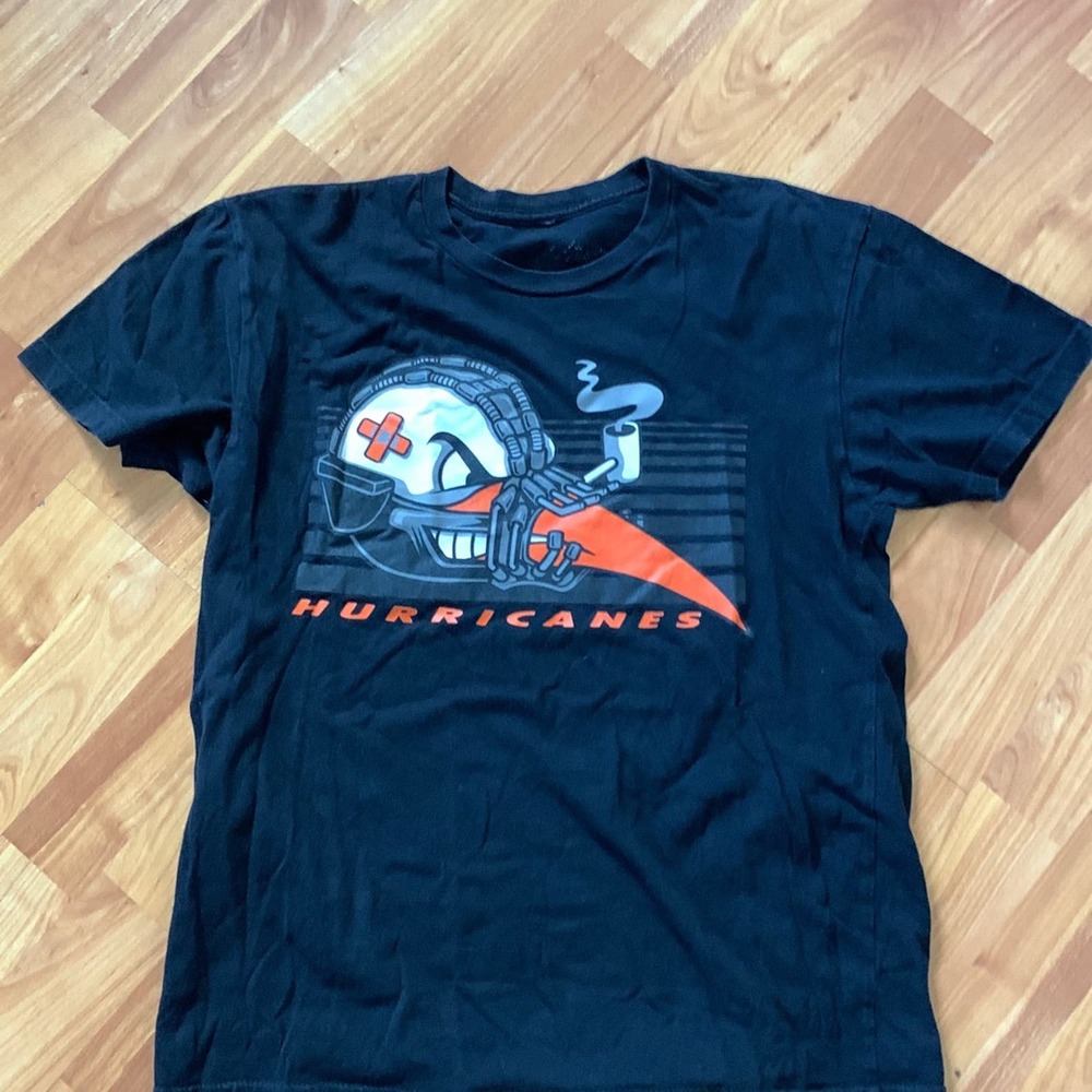 Miami Hurricanes Black Shirt